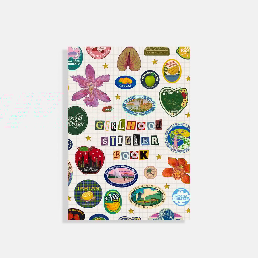 Girlhood Sticker Bookđ
