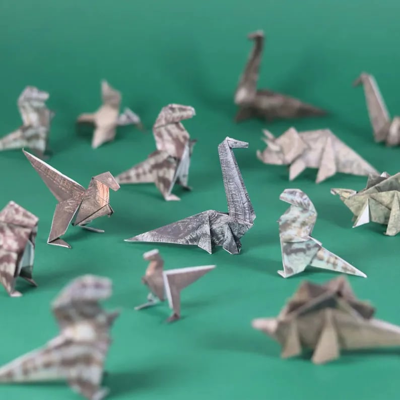 DIY Paper Cats