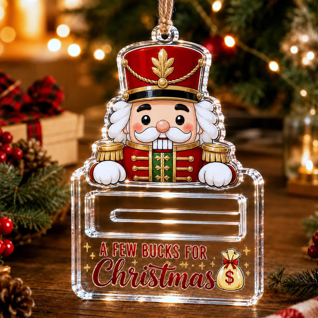 🎄Christmas Crystal Acrylic Holder Ornament