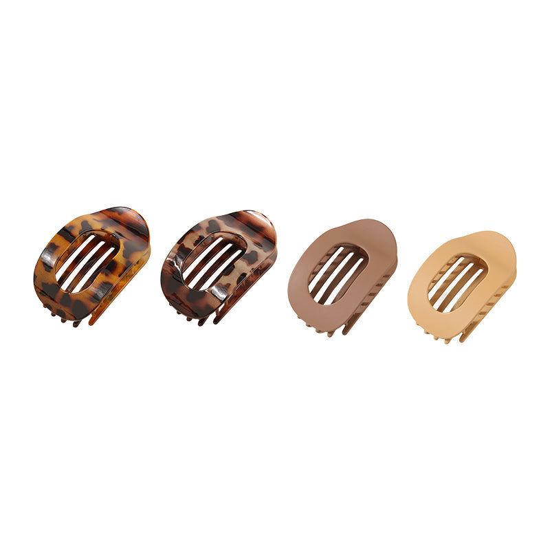Oval Hair Gripper Set (4 pcs)