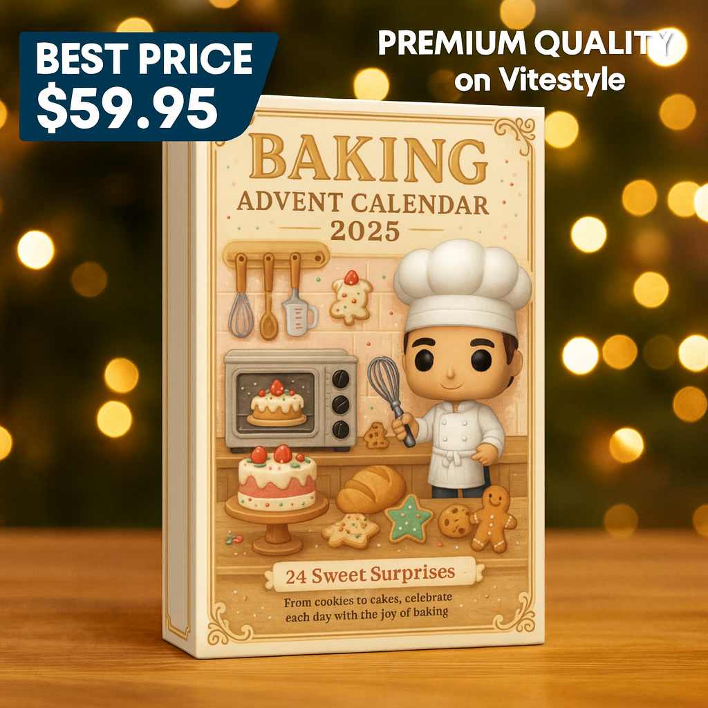 Baking Advent Calendar 2025