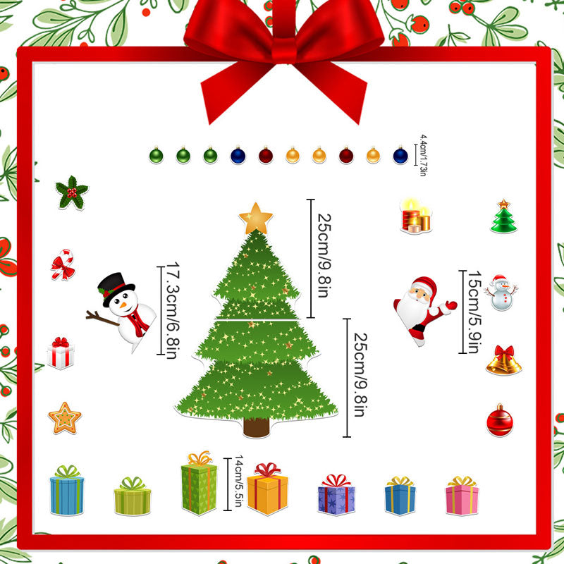 🎄Christmas Fridge Magnetic Stickers