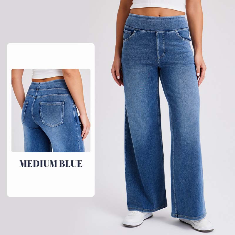 Comfortable & Stretchy High-Waisted Pants