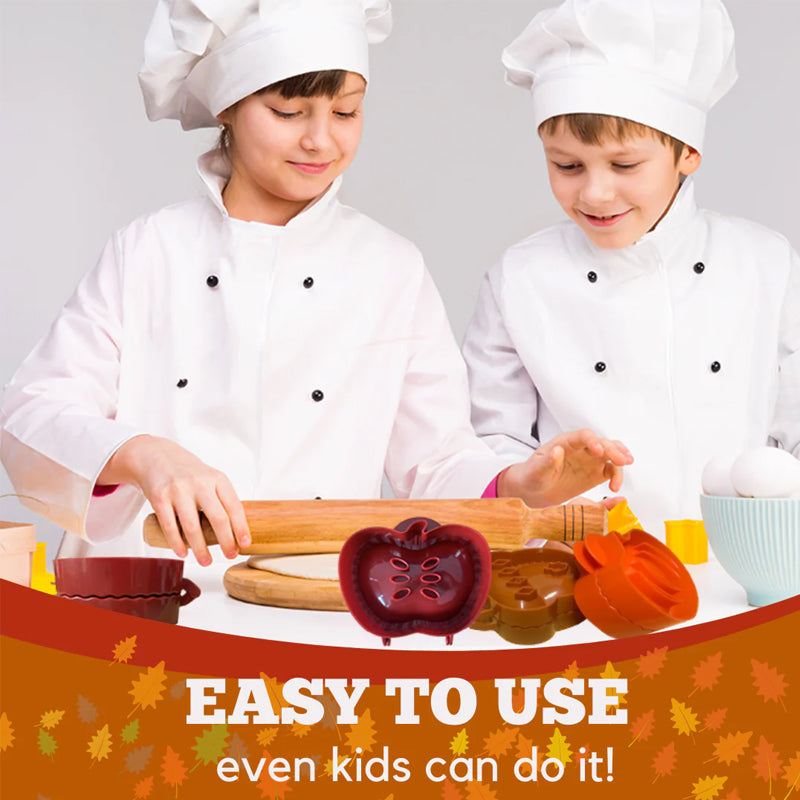 🥧 Cozy Harvest Hand Pie Molds – Bake the Magic of the Season