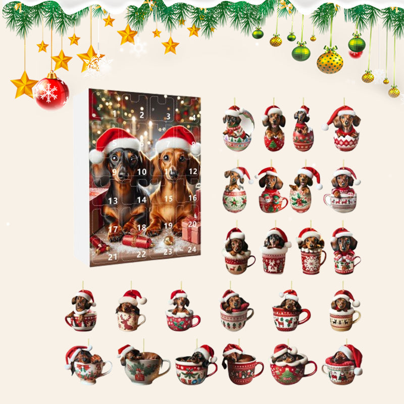 🎄 Pawfect Christmas Countdown Advent Calendar