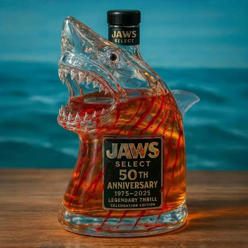 Shark Whisky Decanter