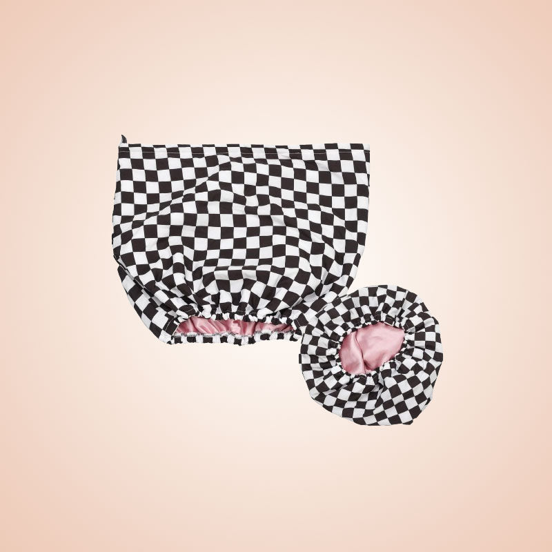 Fashionable Waterproof Long Shower Cap