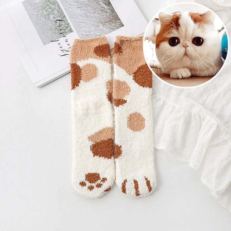 (CHRISTMAS SALE 🎅)Cute Cat Cotton Socks