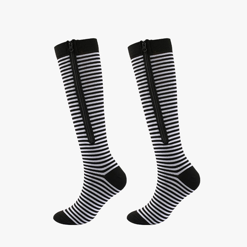 ๐โโ๏ธ Sports Zipper Socks โ Comfort, Support & Easy On/Off
