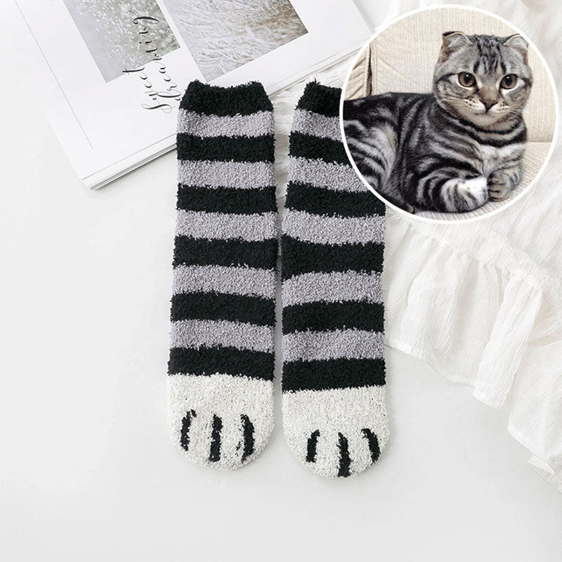 (CHRISTMAS SALE 🎅)Cute Cat Cotton Socks