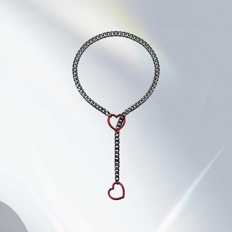 Personalized Heart Pendant Necklace