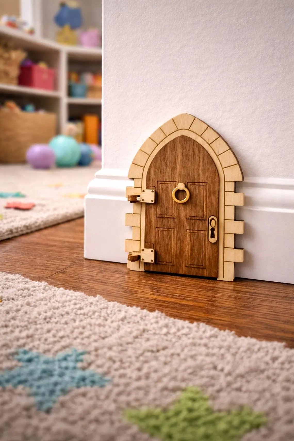🚪✨ The Fairy Door That Opens — A Tiny Hidden World