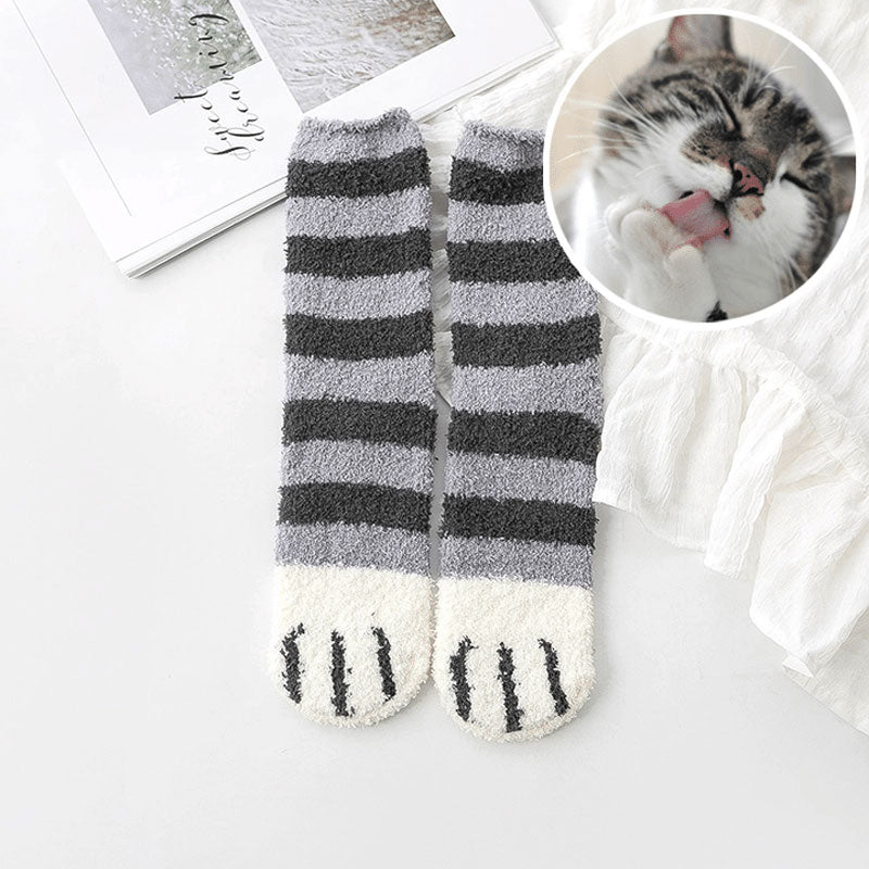 (CHRISTMAS SALE 🎅)Cute Cat Cotton Socks