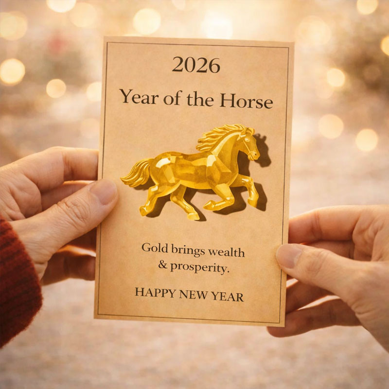 ๐ 2026 Year of the Horse โ Choose Your Colour, Carry Your Intention