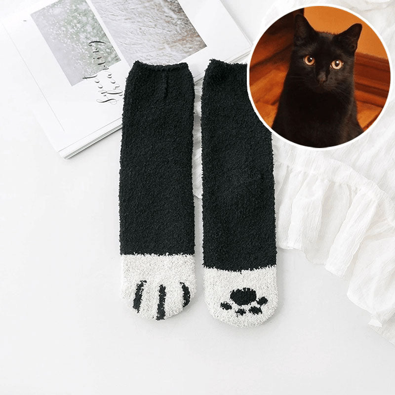 (CHRISTMAS SALE 🎅)Cute Cat Cotton Socks