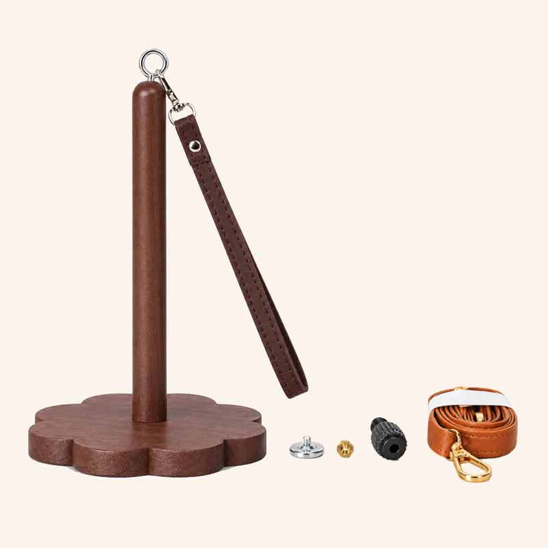 Portable Yarn Holder and Winding Stand