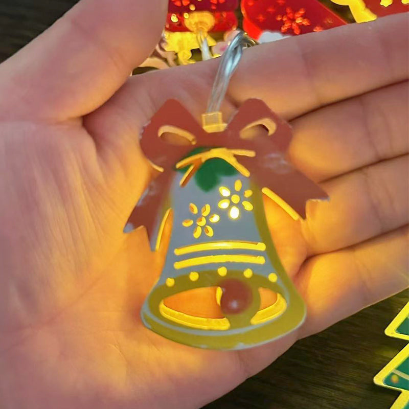 ๐ Christmas Led Iron Decorative Light String