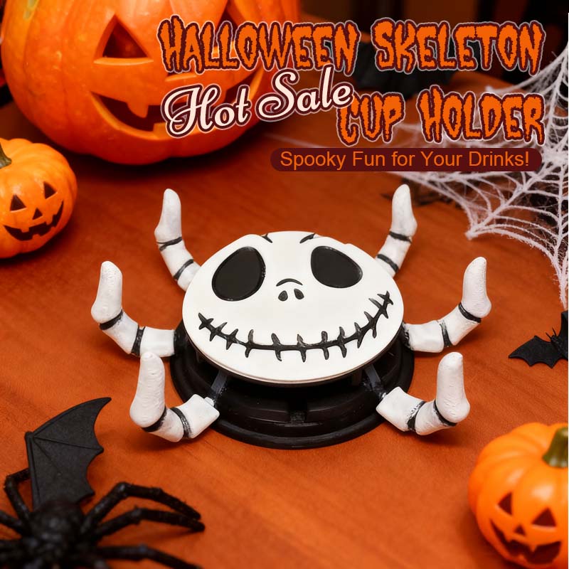 Halloween Skeleton Cup Holder