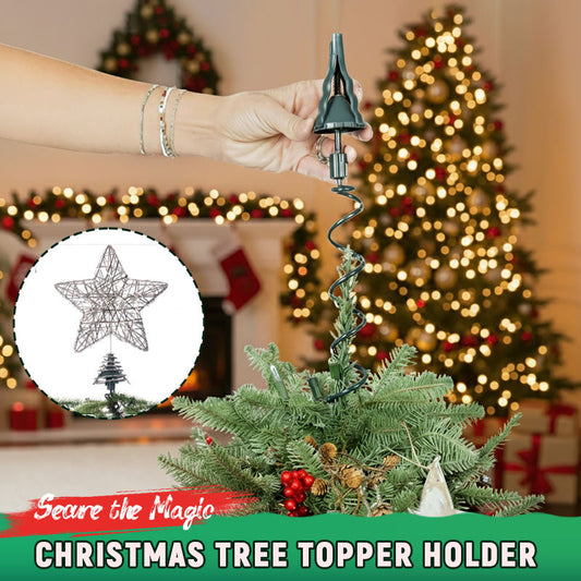 Christmas Tree Topper Holder