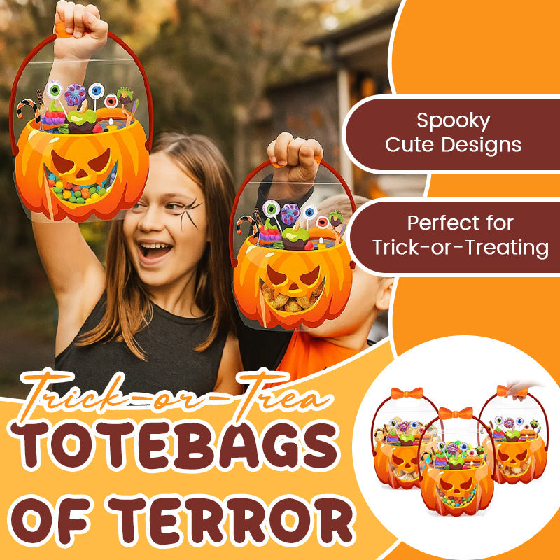๐ Trick-or-Treat Totebags of Terror ๐ป