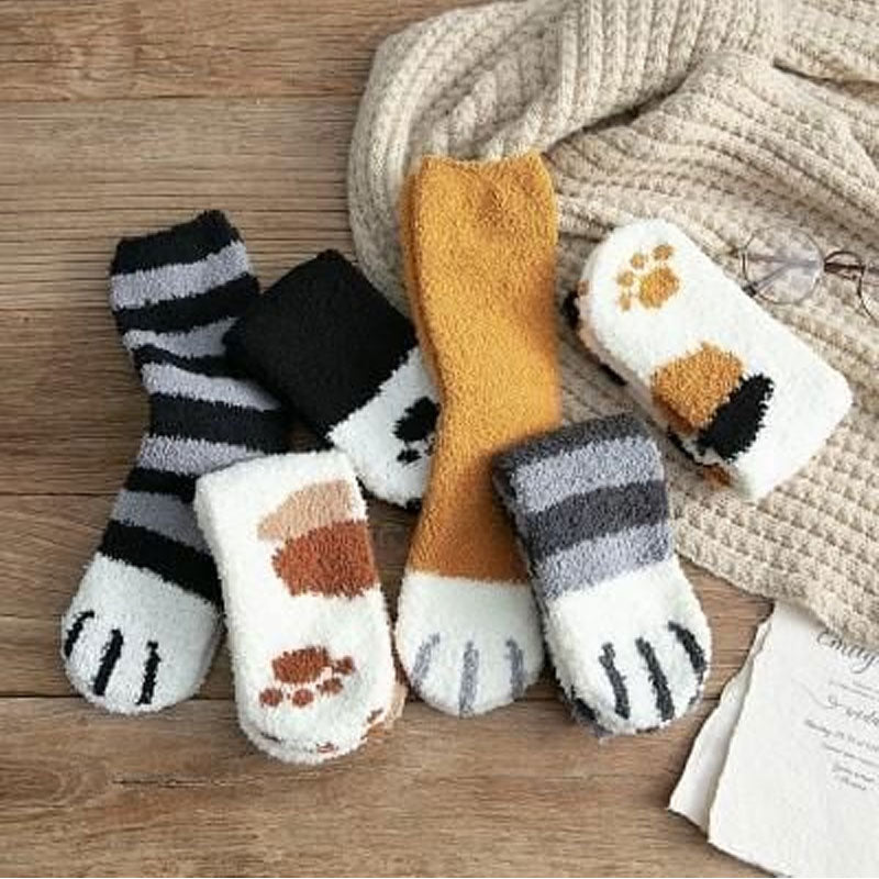(CHRISTMAS SALE 🎅)Cute Cat Cotton Socks