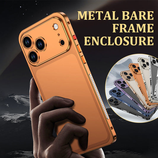 Metal Lens Aluminum Alloy Frame Mobile Phone Case