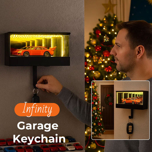 Infinity Garage Keychain