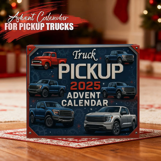 Advent Calendar for Pickup Trucks