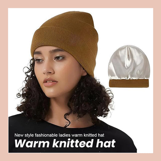 New Fashion Women's Warm Knit Hat