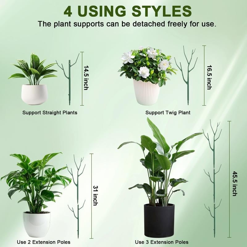 🌿Gardening Green Plant Support Frame