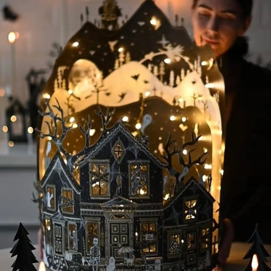 Magic Haunted House Lights