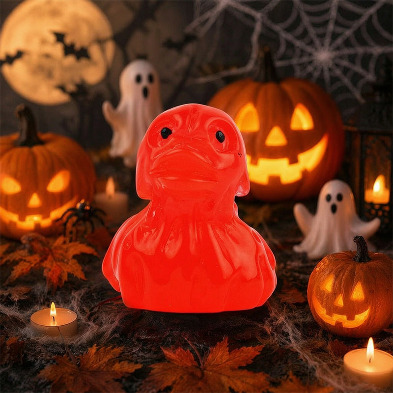 šš¤ Halloween Resin Mini Duckies ā 12 Spooky Designs, 1āInch Tiny Decor