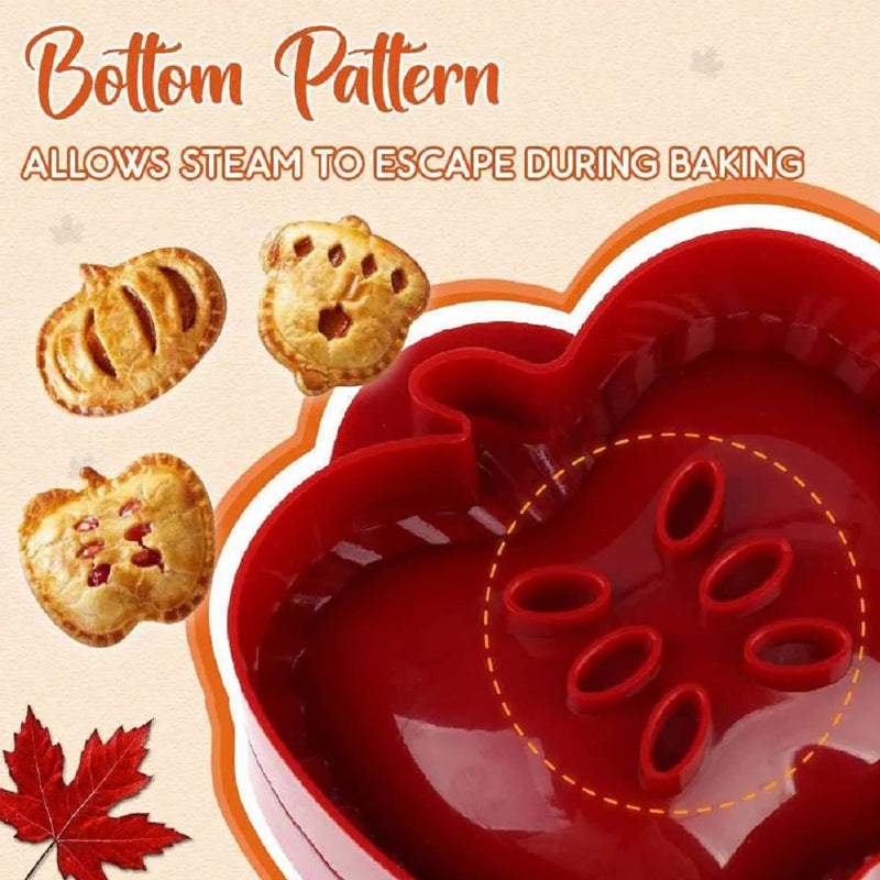 🥧 Cozy Harvest Hand Pie Molds – Bake the Magic of the Season