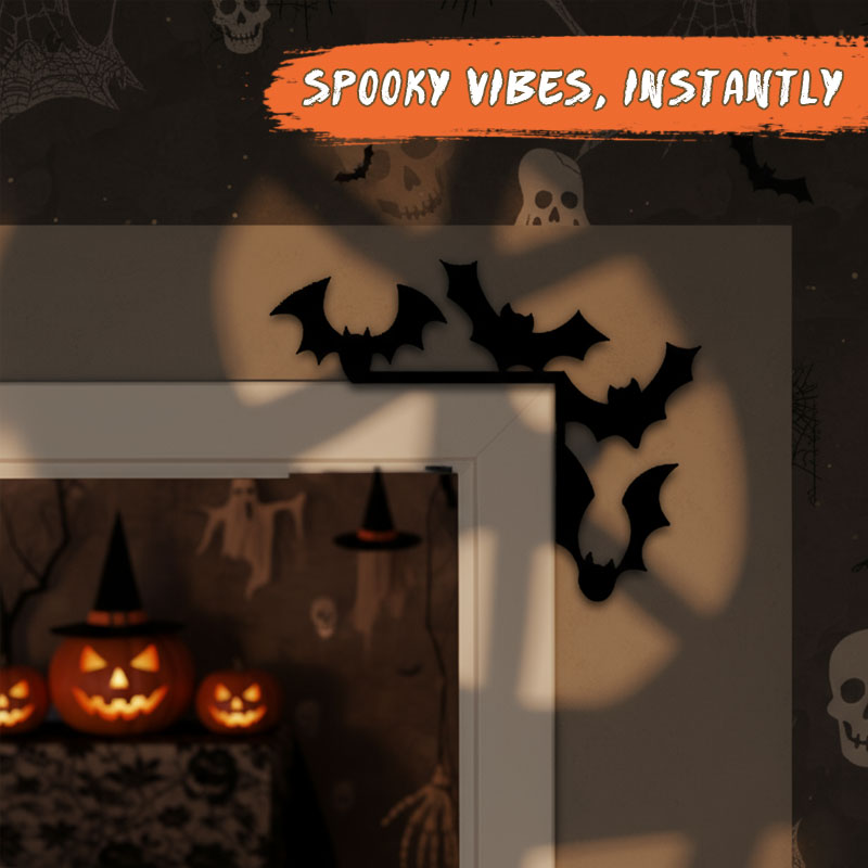 🦇Halloween Bat Door Corner Decoration