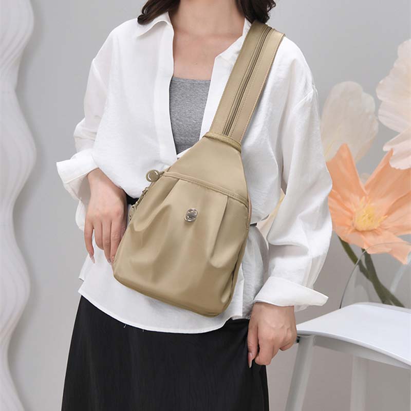 Multi-Functional Nylon Backpack