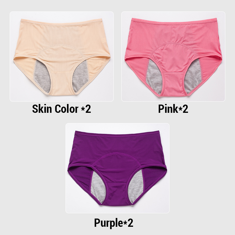 Leak Proof Protective Panties