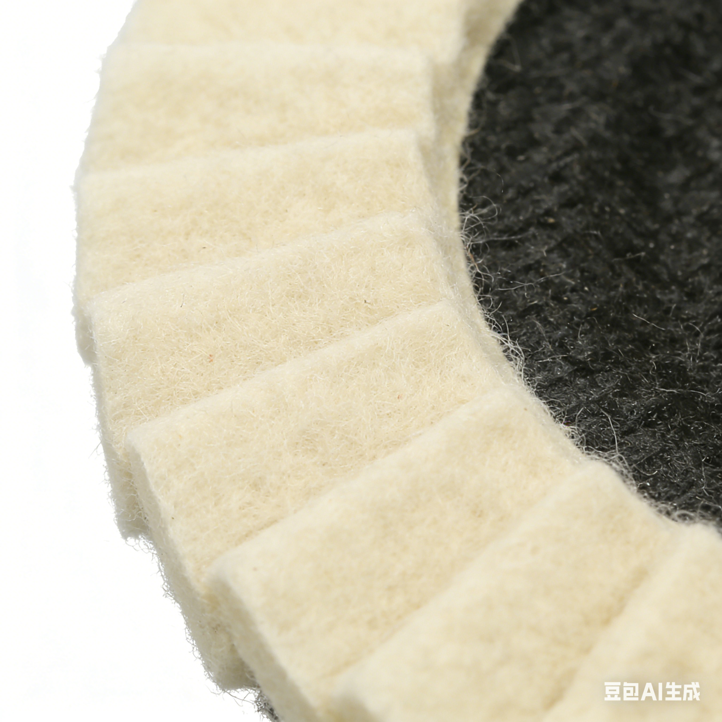Premium Wool Felt Polishing Flap Disc for Angle Grinders - Mirror Finish Made Easy