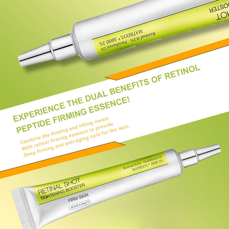 Retinol uppstramande ögonkräm