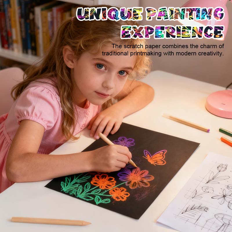 Magic scrap paper – Unleash your creativity in an environmentally friendly way!