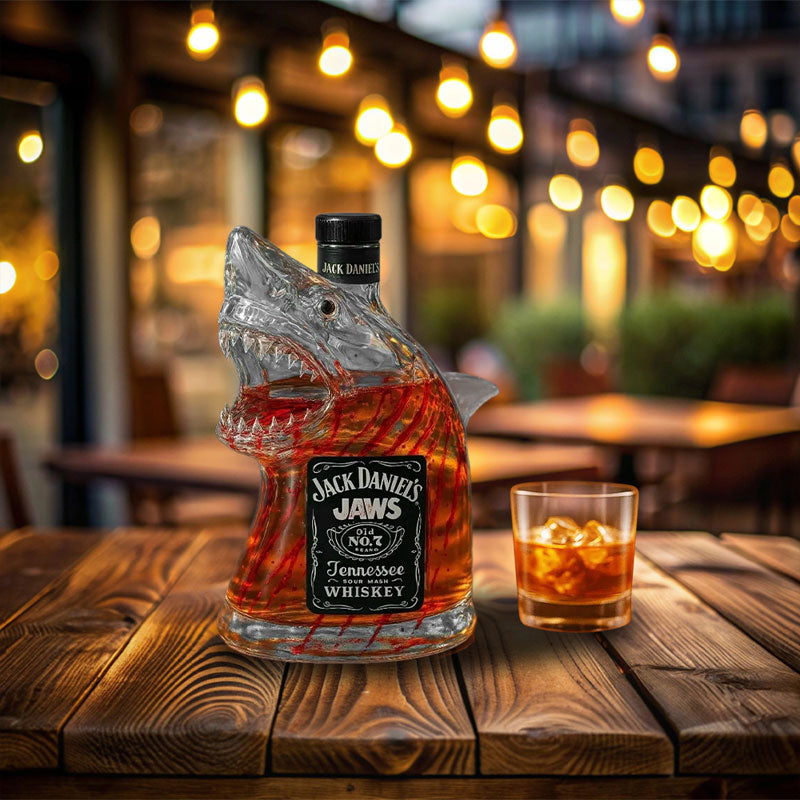 Shark Whisky Decanter