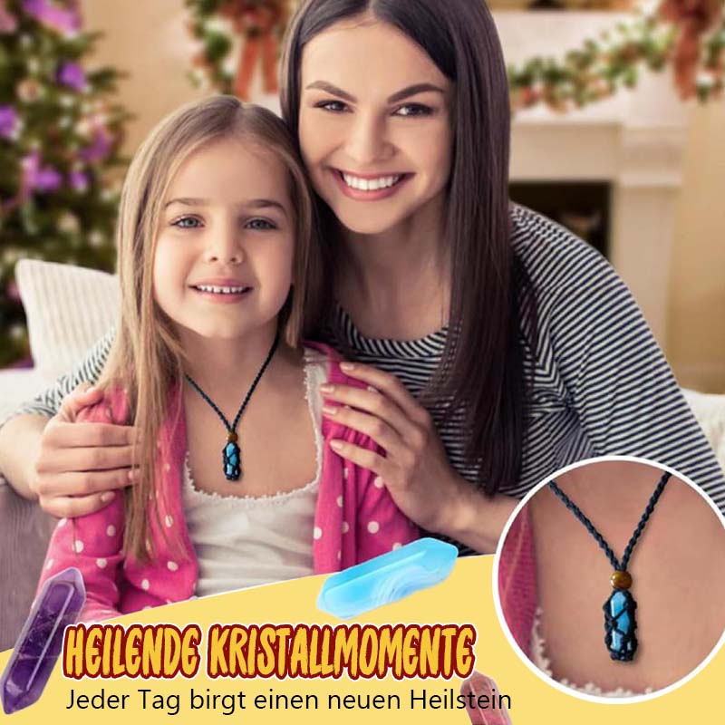 Advent calendar Crystal Healing Stone Set