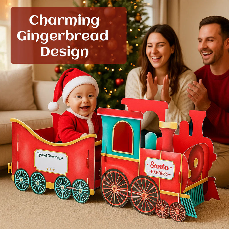 ๐ Santaโs Gift Train โ Deliver Holiday Cheer in Style! ๐๐