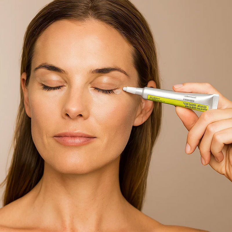 Retinol uppstramande ögonkräm