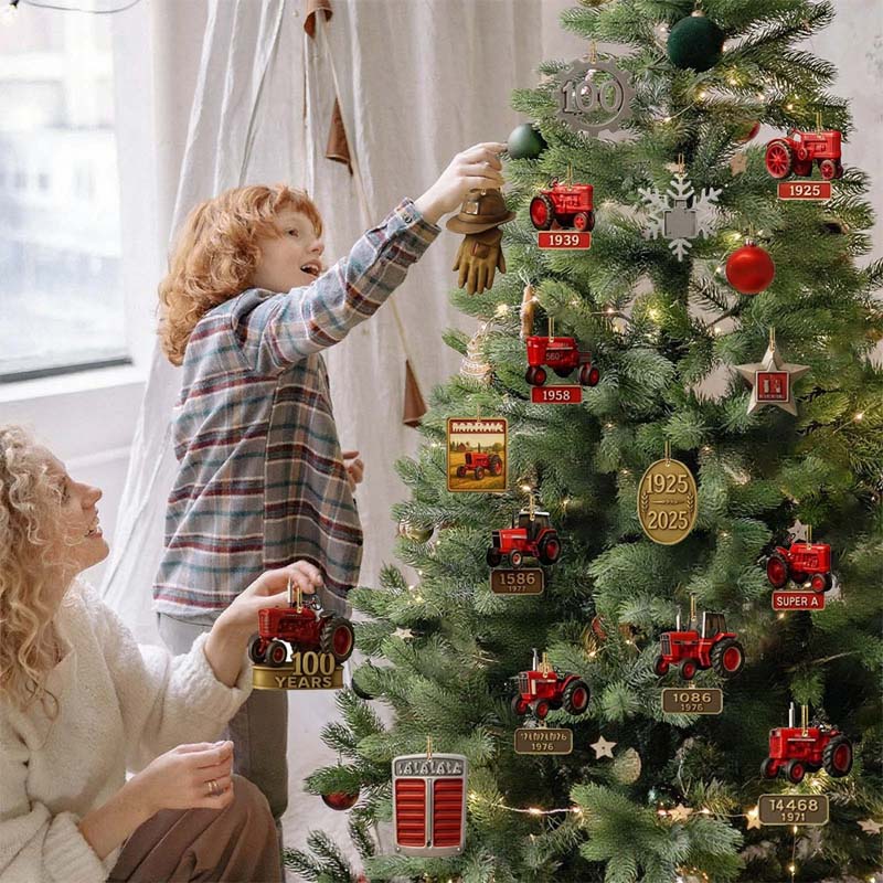 100 years of tractors anniversary