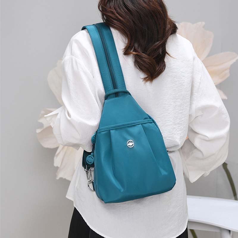 Multi-Functional Nylon Backpack