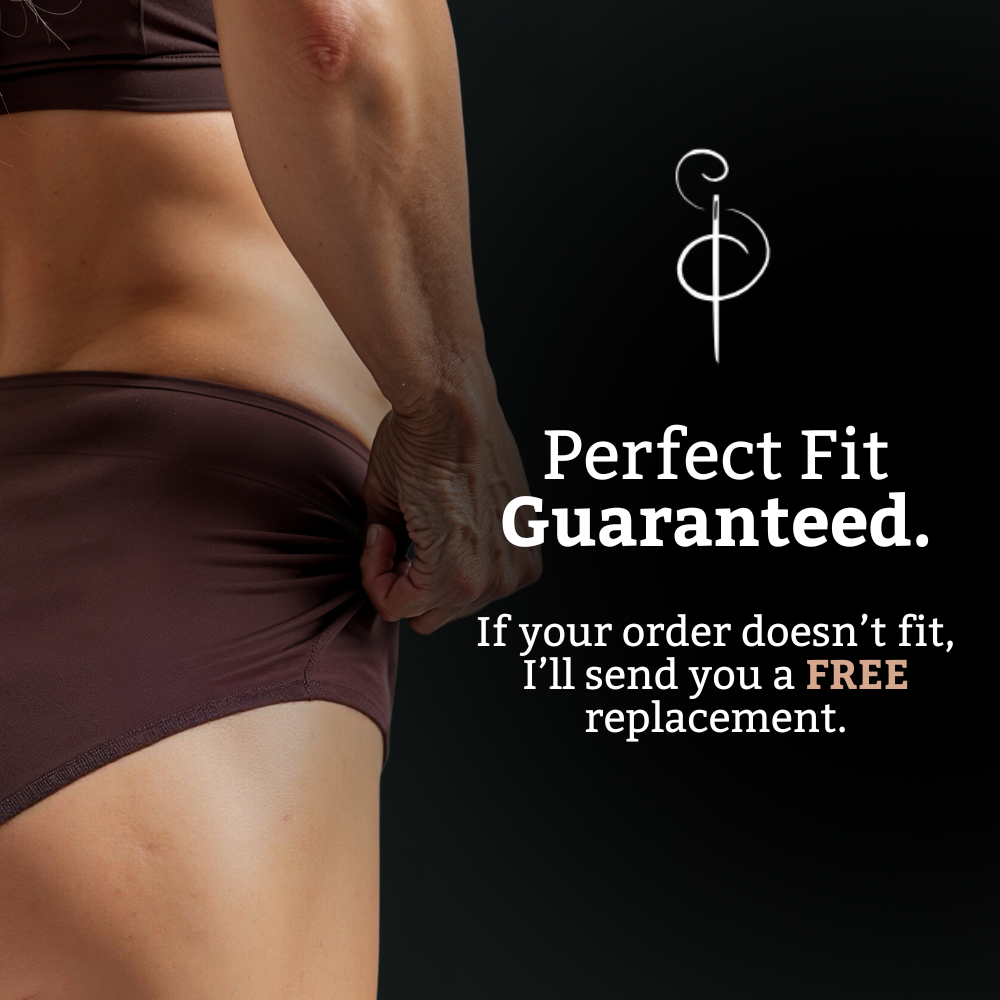 Leak-Proof And Breathable Three-Layer Menstrual Underwear