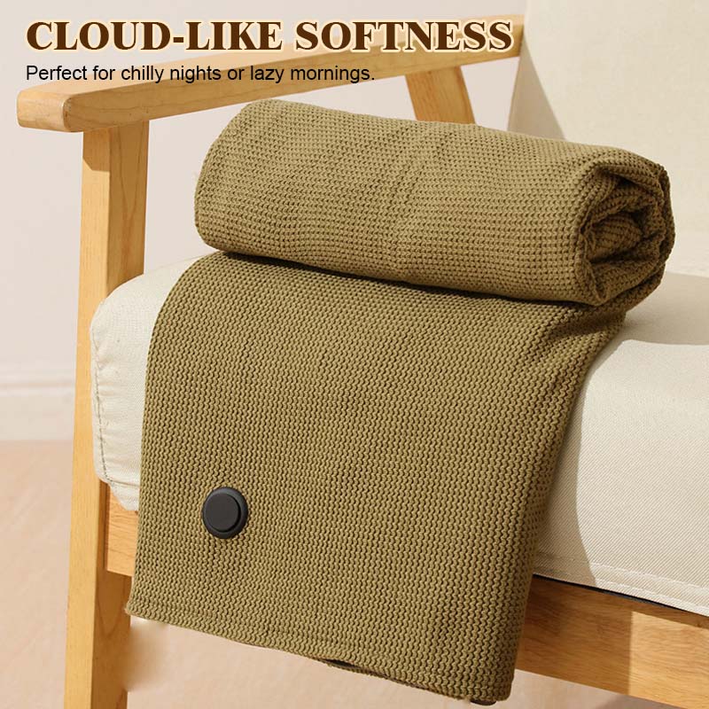 USB Portable Washable Warming Blanket