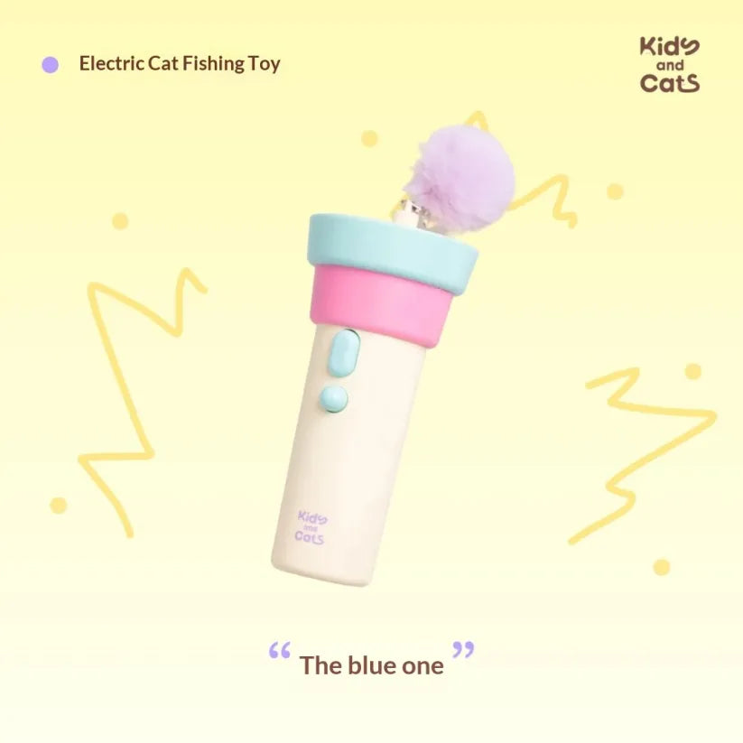 🎉 Electric Cat Teaser — The new way to relax and play with your cat