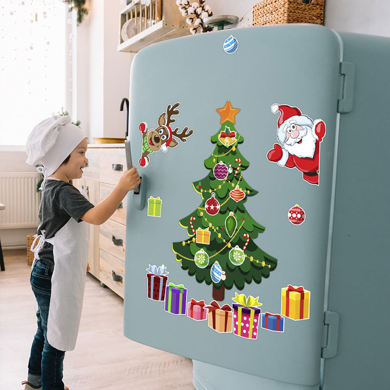 🎄Christmas Fridge Magnetic Stickers