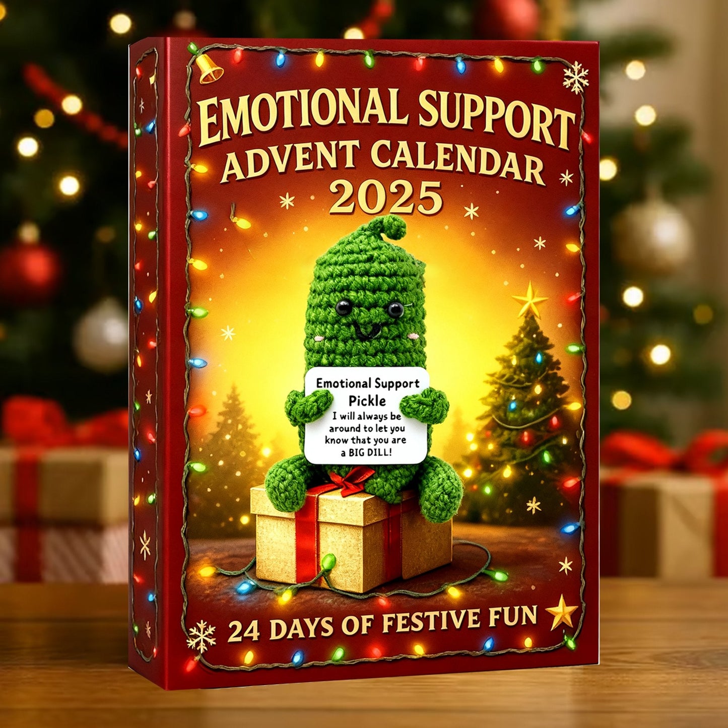 🎄EMOTIONAL SUPPORT ADVENTSKALENDER 2025